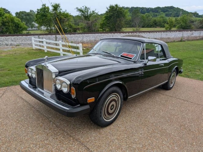 1980 Rolls-Royce Corniche for sale in Michigan (ID-163423)