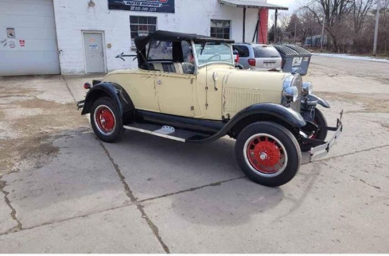 1980 Shay Model A for sale in Michigan (ID-131875) 1980 Shay Model A for sale in Michigan (ID-131875)