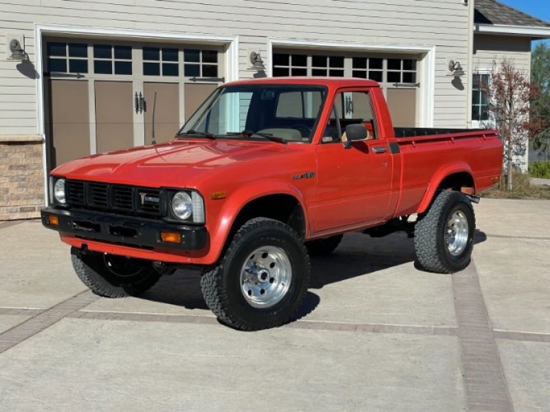 1980 Toyota Hilux for sale in Michigan (ID-109410)