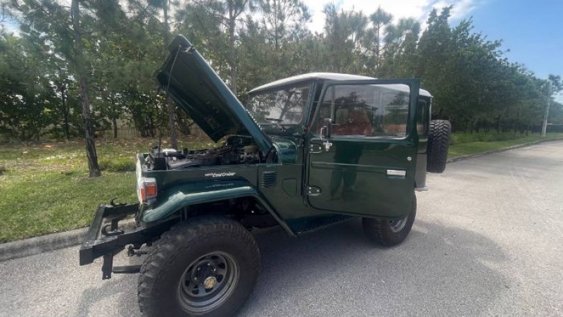1980 Toyota Land Cruiser for sale in Michigan (ID-118209) 1980 Toyota Land Cruiser for sale in Michigan (ID-118209)