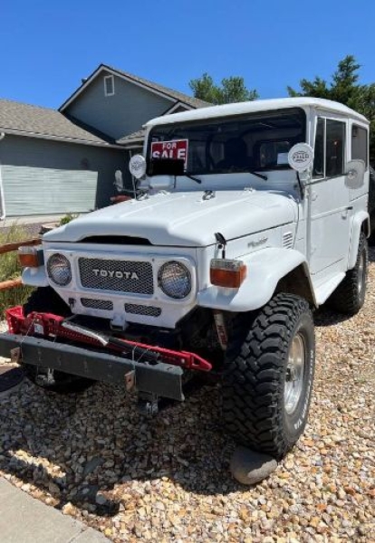1980 Toyota Land Cruiser for sale in Michigan (ID-142656)