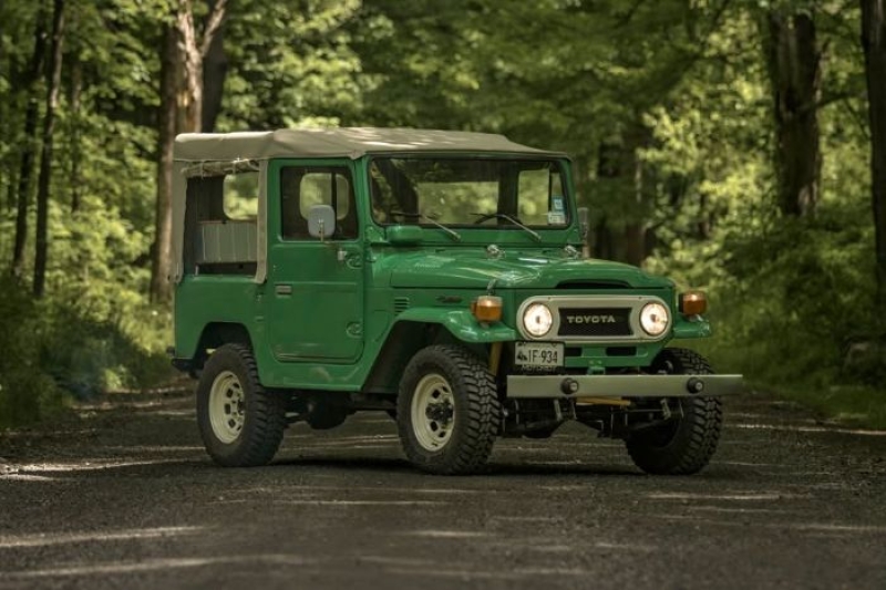1980 Toyota Land Cruiser for sale in Michigan (ID-144276)