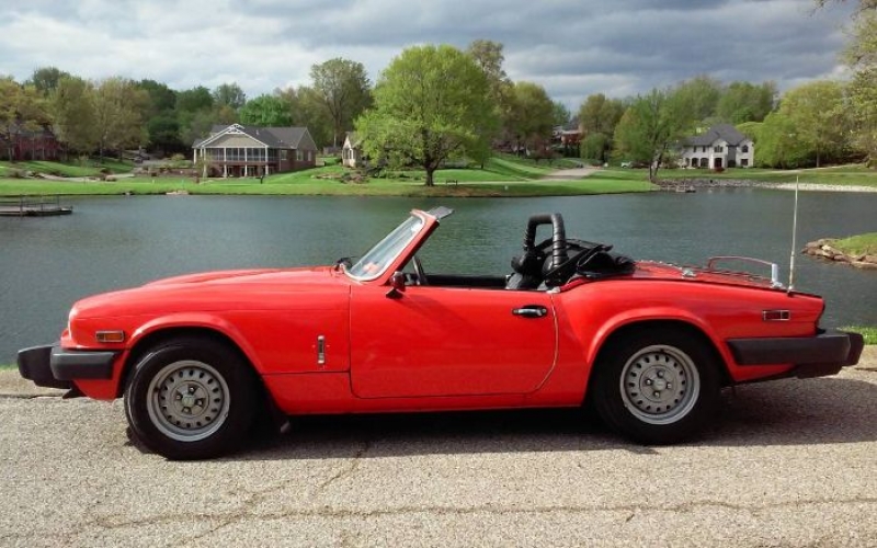 1980 Triumph Spitfire for sale in Michigan (ID-115809)