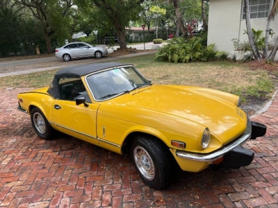 1980 Triumph Spitfire for sale 1980 Triumph Spitfire for sale