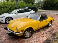 1980 Triumph Spitfire for sale in Michigan (ID-134128)