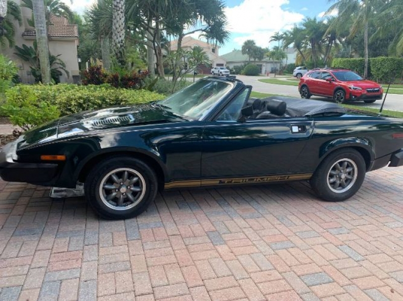 1980 Triumph TR7 for sale in Michigan (ID-111683)