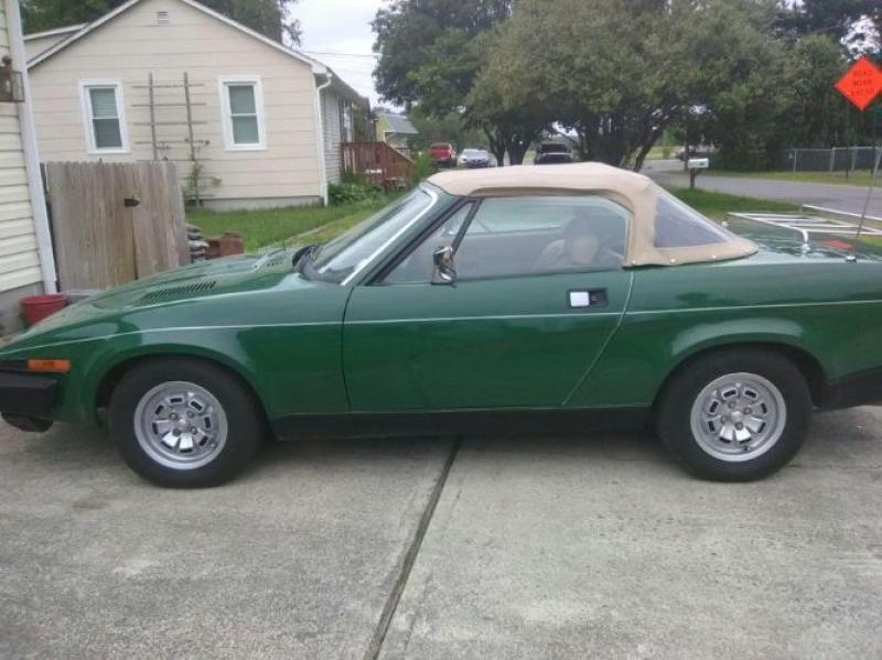 1980 Triumph TR7 for sale in Michigan (ID-127391) 1980 Triumph TR7 for sale in Michigan (ID-127391)