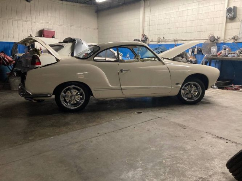 1980 Volkswagen Karmann Ghia for sale in Michigan (ID-106584)