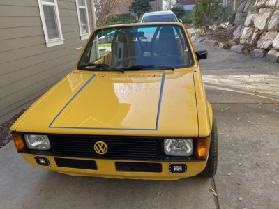 1980 Volkswagen Rabbit for sale