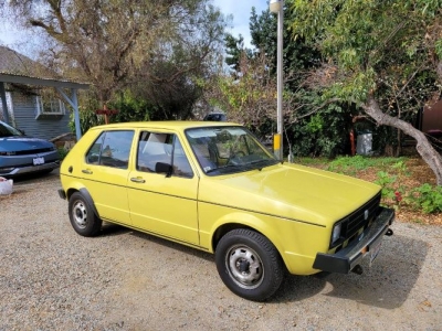 1980 Volkswagen Rabbit for sale
