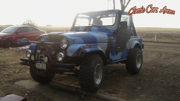 1981 Jeep CJ-5 for sale in Aurora (Colorado), Colorado (ID-20227) 1981 Jeep CJ-5 for sale in Aurora (Colorado), Colorado (ID-20227)
