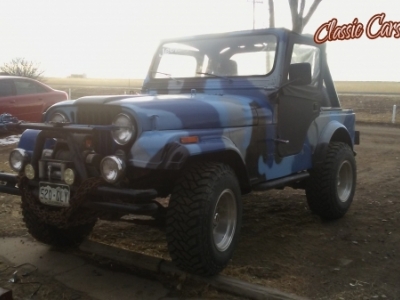 1981 Jeep CJ-5 for sale in Colorado