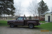 1981 Dodge D150 for sale