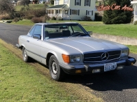 1981 Mercedes Benz 380SL for sale in Tacoma, Alabama (ID-33804)