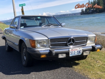 1981 Mercedes Benz 380SL for sale