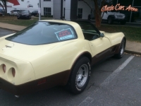 1981 Chevrolet Corvette Stingray for sale in Charlotte, North Carolina (ID-28456)
