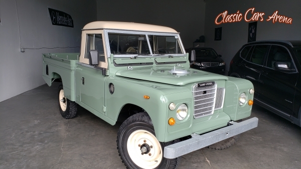 1981 Land Rover Series III for sale in Fort Myers, Florida (ID-38488) 1981 Land Rover Series III for sale in Fort Myers, Florida (ID-38488)