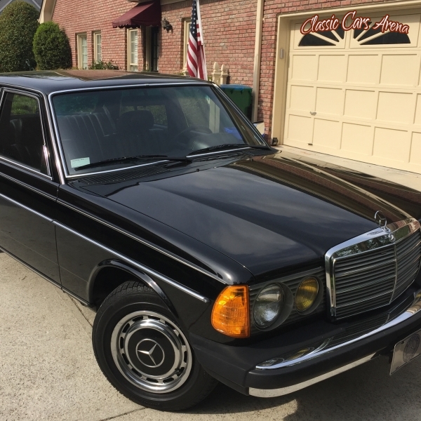 1981 Mercedes 240 D for sale in Atlanta, Georgia (ID-36845) 1981 Mercedes 240 D for sale in Atlanta, Georgia (ID-36845)