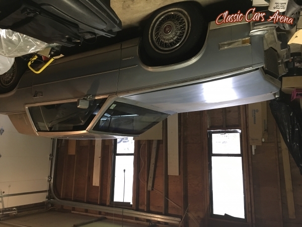 1981 Cadillac Eldorado for sale in Abbotsford, British Columbia (ID-34933)