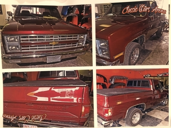 1981 Chevrolet C10 for sale in Airdrie, Alberta (ID-36842) 1981 Chevrolet C10 for sale in Airdrie, Alberta (ID-36842)
