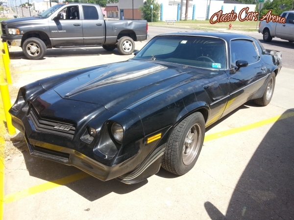 1981 Chevrolet Camaro Z28 for sale in Oklahoma City, Oklahoma (ID-1839)