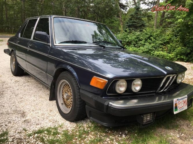 1981 BMW 528i for sale in Michigan (ID-64842)