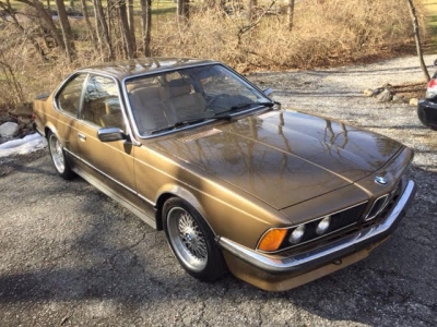 1981 BMW 635csi for sale