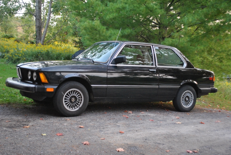 1981 BMW 320I for sale in Prince Edward, Ontario (ID-102089)