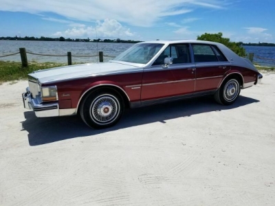 1981 Cadillac Seville for sale