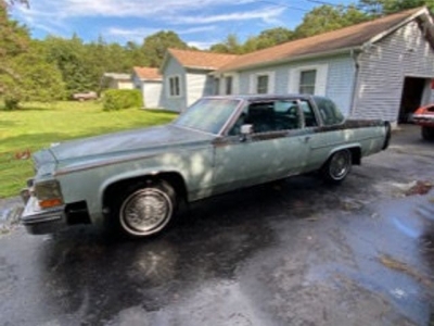 1981 Cadillac DeVille for sale