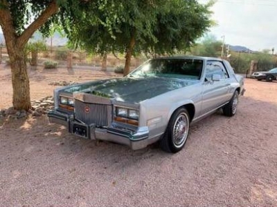 1981 Cadillac Eldorado for sale