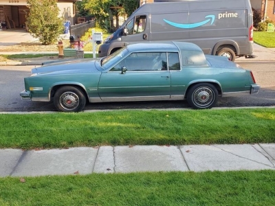 1981 Cadillac Eldorado for sale