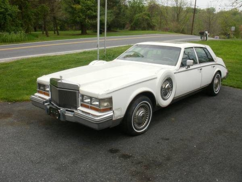 1981 Cadillac Seville for sale in Michigan (ID-91065)