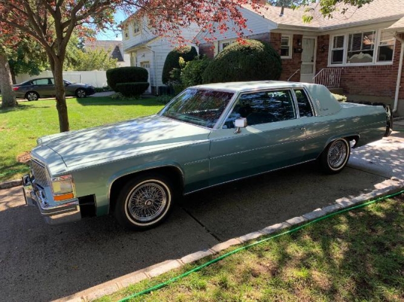 1981 Cadillac Coupe DeVille for sale in Michigan (ID-92715)