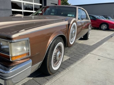 1981 Cadillac Seville for sale