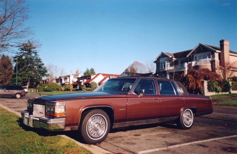 1981 Cadillac DeVille for sale in Vancouver, British Columbia (ID-114450) 1981 Cadillac DeVille for sale in Vancouver, British Columbia (ID-114450)