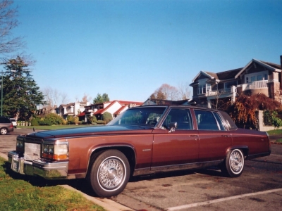 1981 Cadillac DeVille for sale in British Columbia