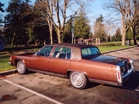 1981 Cadillac DeVille for sale in Vancouver, British Columbia (ID-114450)