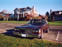 1981 Cadillac DeVille for sale in Vancouver, British Columbia (ID-114450)