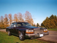 1981 Cadillac DeVille for sale in Vancouver, British Columbia (ID-114450)