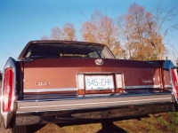 1981 Cadillac DeVille for sale in Vancouver, British Columbia (ID-114450)