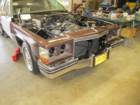 1981 Cadillac DeVille for sale in Vancouver, British Columbia (ID-114450)