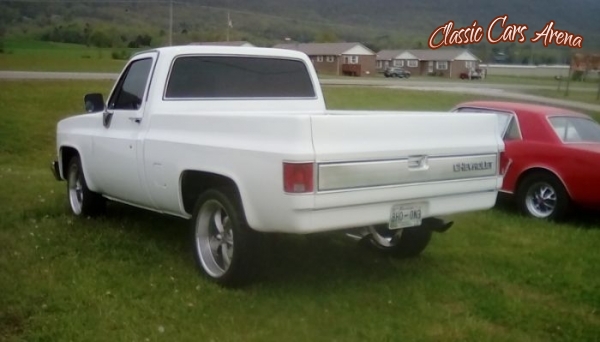 1981 Chevrolet Silverado for sale in Tennessee (ID-36950)