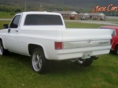 1981 Chevrolet Silverado for sale in Tennessee