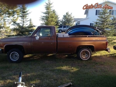 1981 Chevrolet Pickup for sale in Wyoming