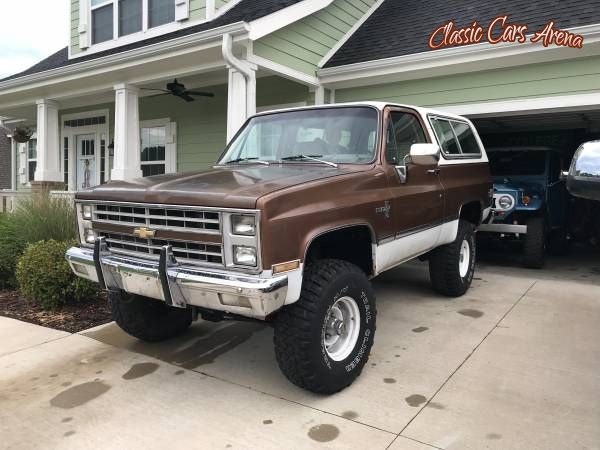 1981 Chevrolet Blazer for sale in Michigan (ID-41624)