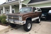 1981 Chevrolet Blazer for sale