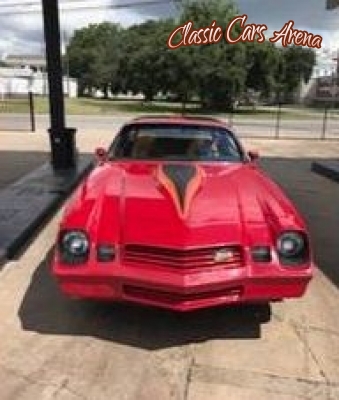 1981 Chevrolet Camaro Z28 for sale in Michigan (ID-51898)