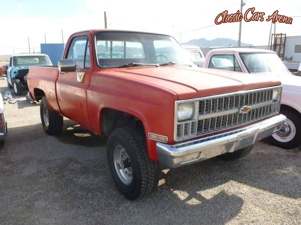 1981 Chevrolet K10 for sale in Michigan (ID-52868)