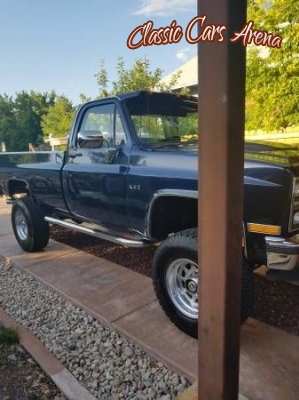 1981 Chevrolet K20 for sale in Michigan (ID-53144)